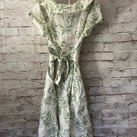 Free People A Thing Called Love Ivory Mini Dress - Picture 5 of 7